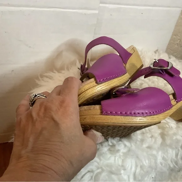 Dansko Sela Two Strap Buckle Comfort Sandals 41 11- 11.6 - Picture 5 of 10